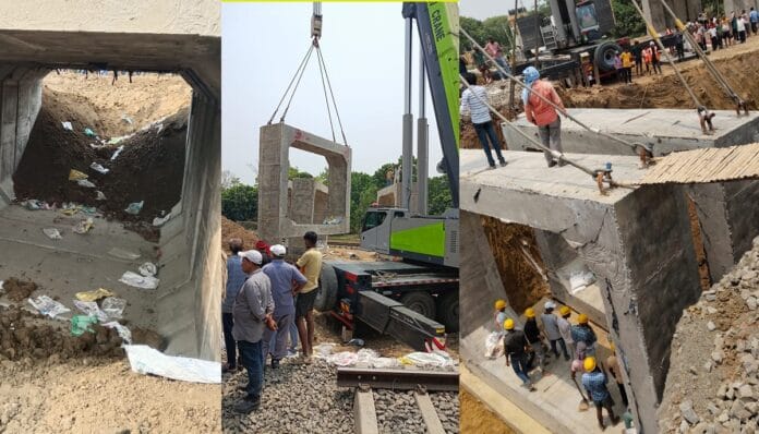 Malda News: मालदा मंडल की ऐतिहासिक उपलब्धि; भागलपुर-जमालपुर सेक्शन में नया सबवे