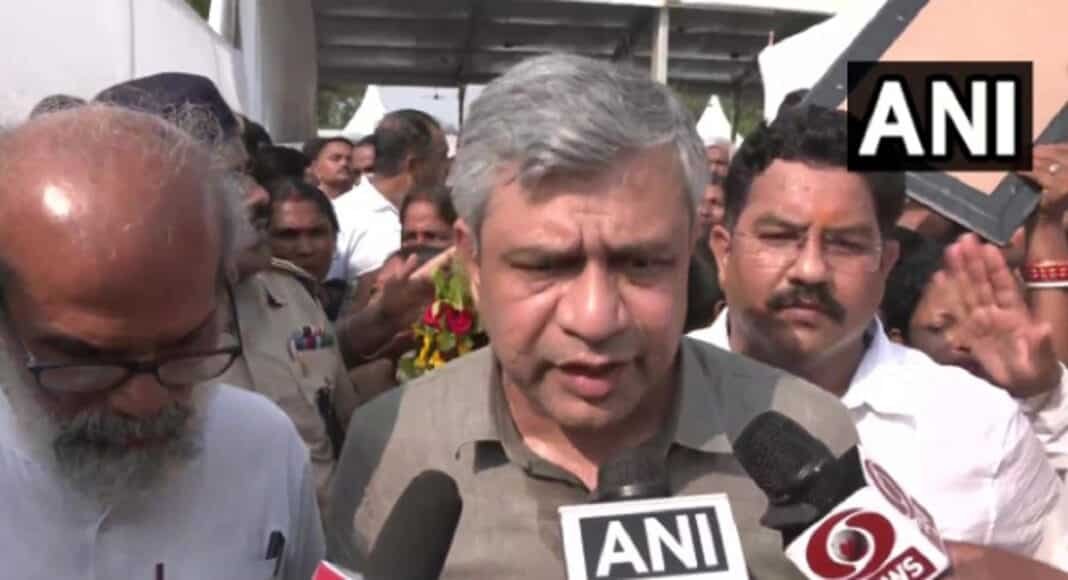 Rail Minister in Bihar