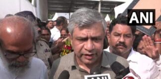 Rail Minister in Bihar