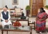 ऑपरेशन सिंदूर की सफलता के बाद राष्ट्रपति से मिले पीएम मोदी