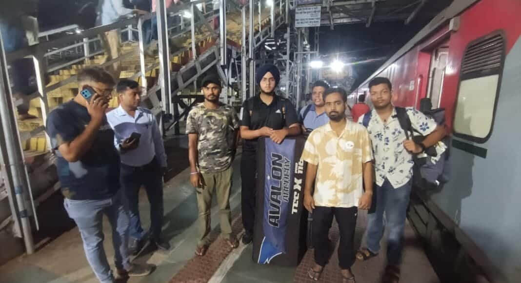 खिलाड़ी पहुंचे भागलपुर