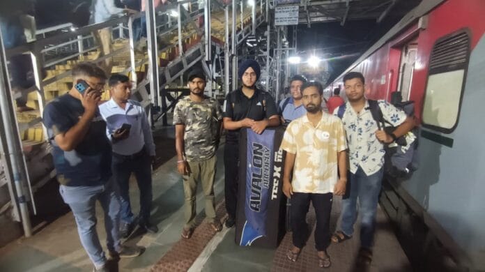 खिलाड़ी पहुंचे भागलपुर