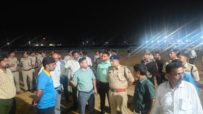 राष्ट्रीय खेल आायोजन स्थल