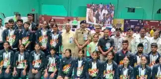 Video: भागलपुर में खेलो इंडिया यूथ गेम्स के सफल आयोजन में योगदान देने वाले सम्मानित खेलो इंडिया यूथ गेम्स 2025