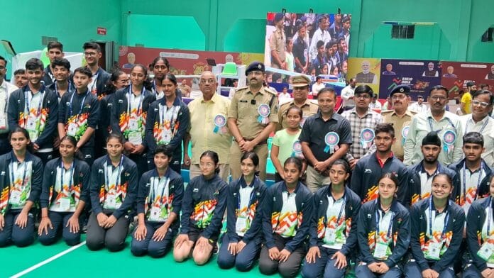 खेलो इंडिया यूथ गेम्स 2025