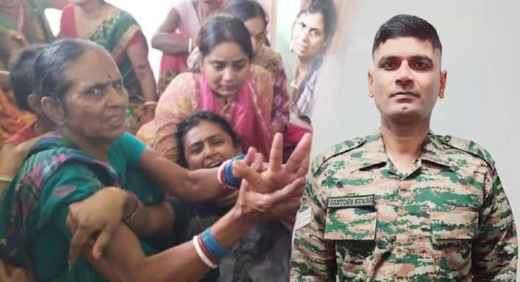 जम्मू-कश्मीर में बिहार का जवान शहीद