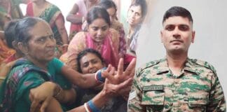 जम्मू-कश्मीर में बिहार का जवान शहीद