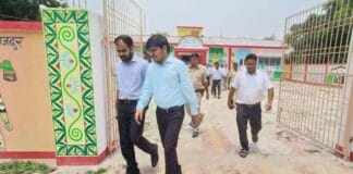 डीडीसी ने किया नवगछिया प्रखंड कार्यालय का निरीक्षण