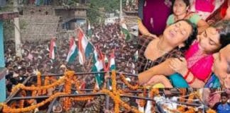 तिरंगे में लिपटा आया बिहार का शहीद