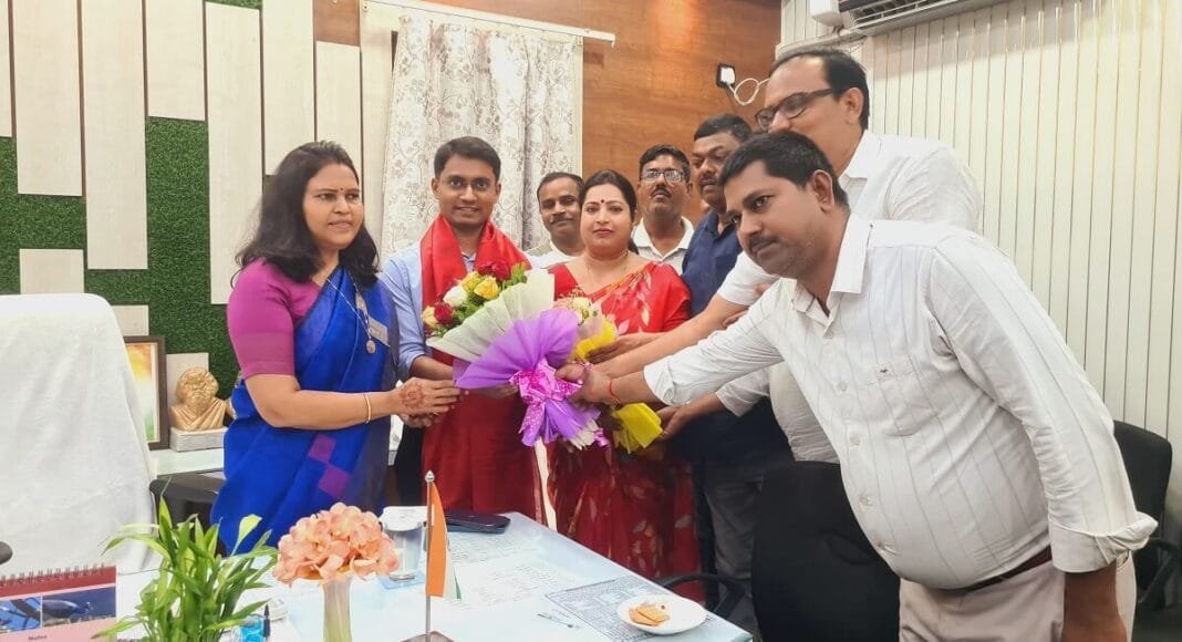 भागलपुर में नये नगर आयुक्त का स्वागत
