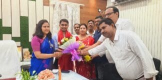 भागलपुर में नये नगर आयुक्त का स्वागत