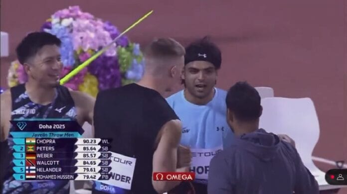 नीरज चोपड़ा ने 90 मीटर पार कर रचा नया अध्याय
