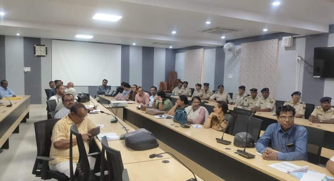 भागलपुर डीएम ने नीट यूजी परीक्षा को लेकर की बैठक
