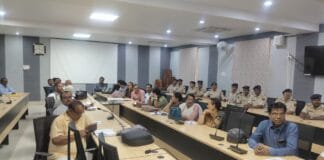 भागलपुर डीएम ने नीट यूजी परीक्षा को लेकर की बैठक