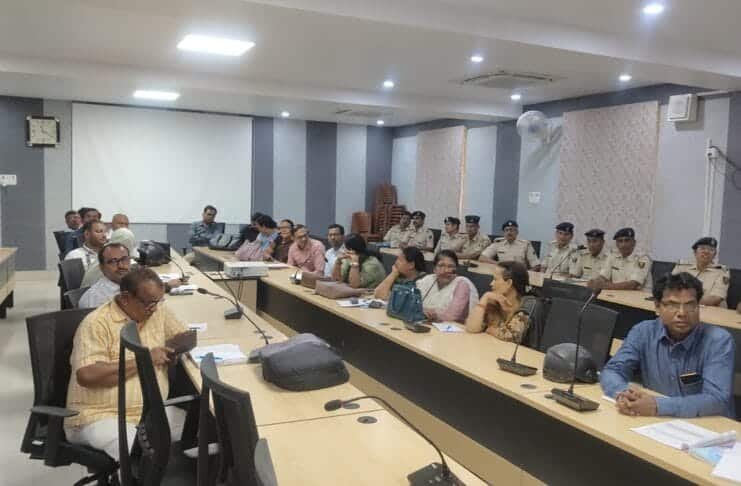 भागलपुर डीएम ने नीट यूजी परीक्षा को लेकर की बैठक