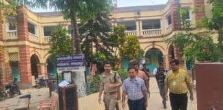 भागलपुर डीएम ने परीक्षा केंद्रों का किया निरीक्षण