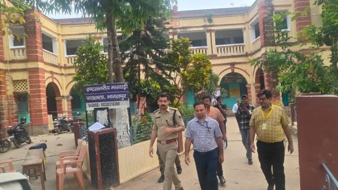 भागलपुर डीएम ने परीक्षा केंद्रों का किया निरीक्षण