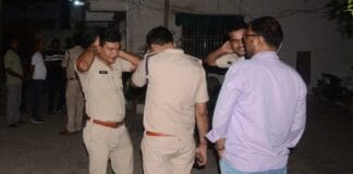 भागलपुर में शराब कारोबार की सूचना पर छापेमारी