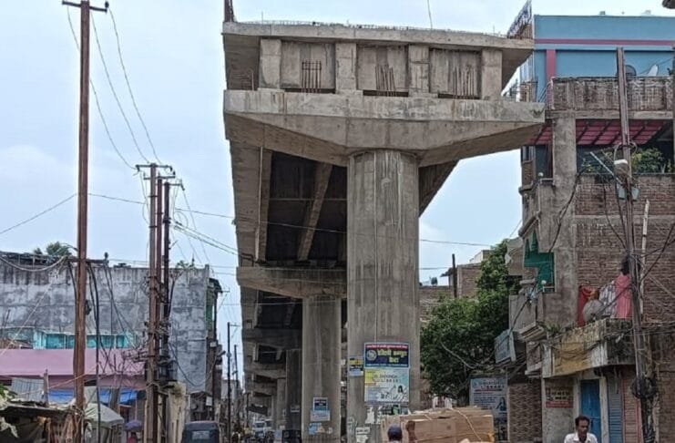 भोलानाथ रेलवे ओवर ब्रिज (ROB)