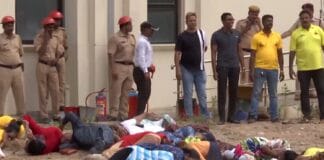 मॉक ड्रिल की तैयारी