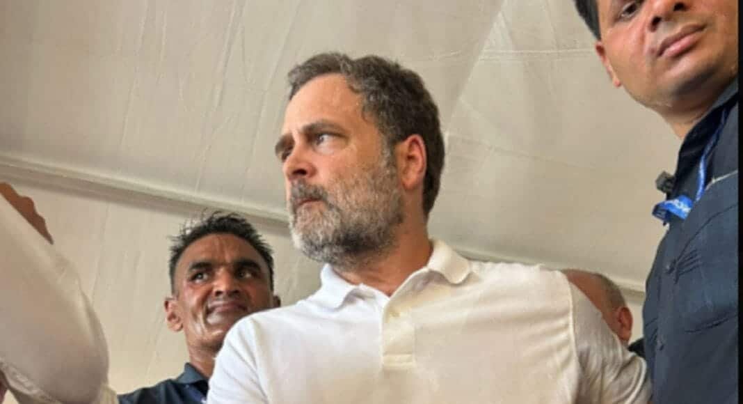 कांग्रेस नेता राहुल गांधी