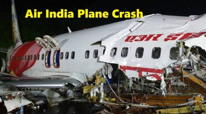 Air India Plane Crash