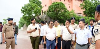 DM ने दिए 7 दिन में काम पूरे करने के आदेश