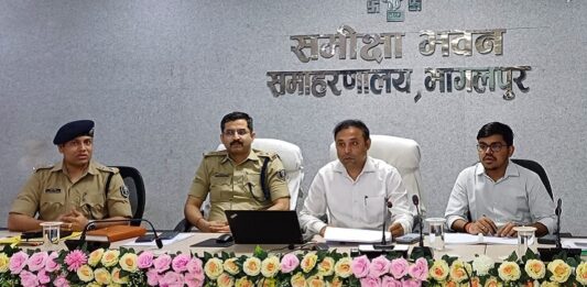 भागलपुर प्रशासन अलर्ट