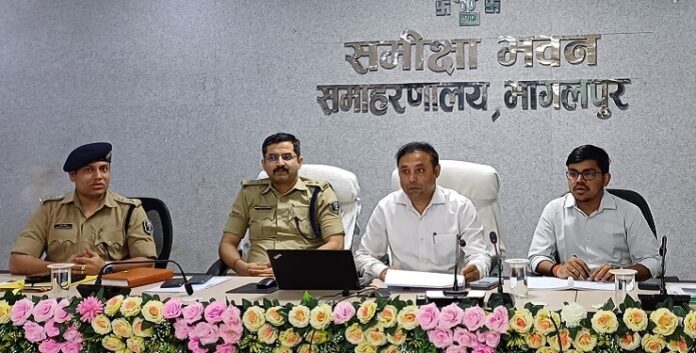 भागलपुर प्रशासन अलर्ट