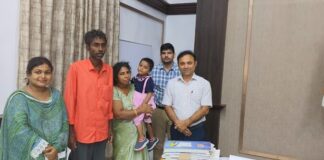 पूरी हुई गोद लेने की प्रक्रिया