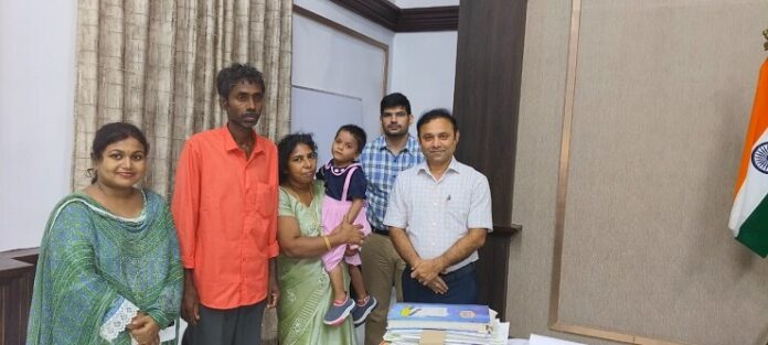 पूरी हुई गोद लेने की प्रक्रिया