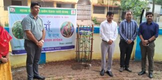 Bihar Green Drive: भागलपुर में DM ने शुरू किया ‘एक पेड़ मां के नाम’ मिशन भागलपुर में DM ने शुरू किया ‘एक पेड़ माँ के नाम’ मिशन