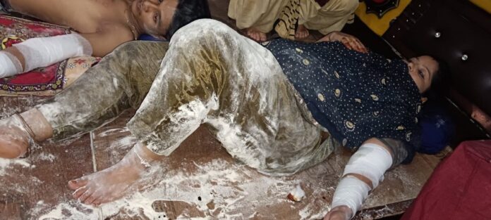 11 हजार वोल्ट के तार से झुलसे 3 लोग