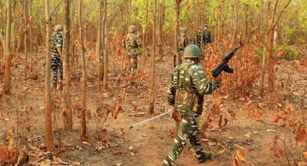 टीएसपीसी का इनामी नक्सली ढेर