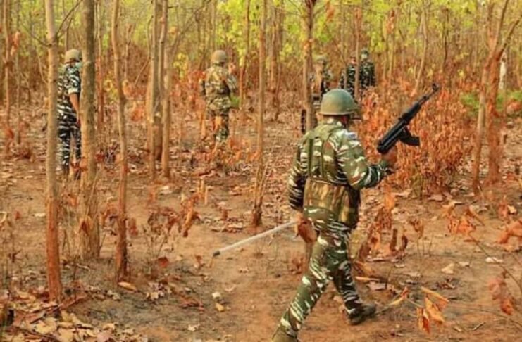टीएसपीसी का इनामी नक्सली ढेर