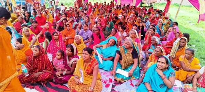 4 लाख महिलाओं ने बताई अपनी बात