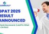 GPAT Result 2025 जारी