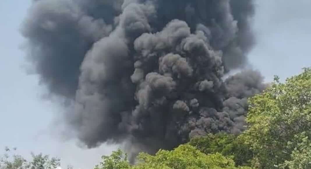 Gujarat Plane Crash