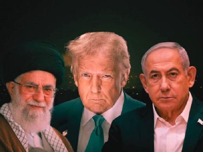 ट्रंप की सीधी दखल से थमा ईरान-इजरायल युद्ध