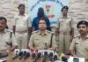 पुलिस ने दबोचा युवक, 2 देसी पिस्टल बरामद
