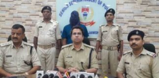 पुलिस ने दबोचा युवक, 2 देसी पिस्टल बरामद