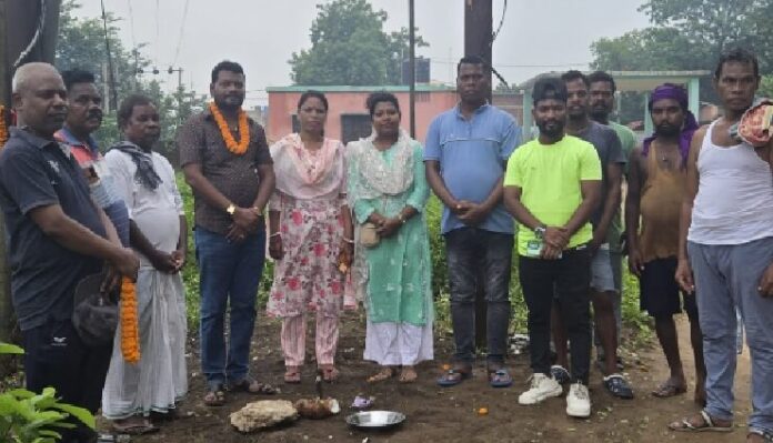 सोमायझोपड़ी में ट्रांसफॉर्मर बदला