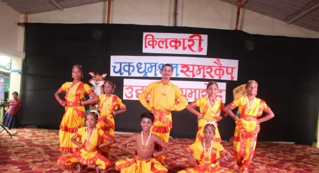 511 बच्चों ने मंच पर बिखेरी प्रतिभा