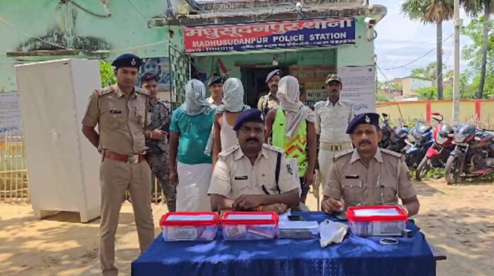 भागलपुर में नशे का अड्डा उजागर