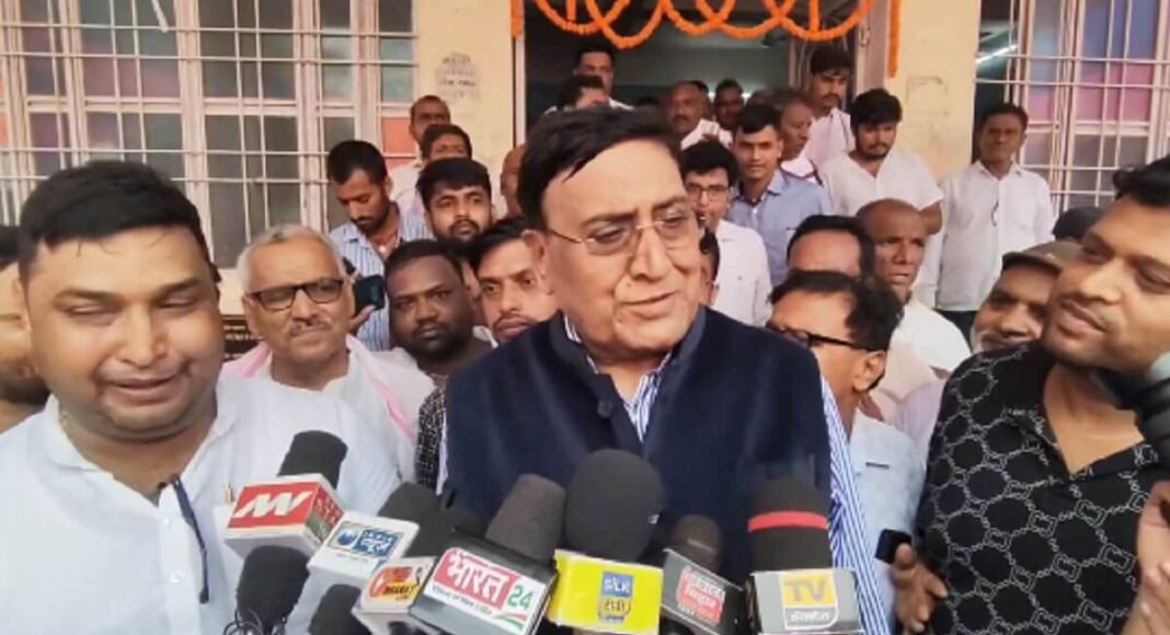 मंत्री के साथ अमरपुर में की बड़ी पहल