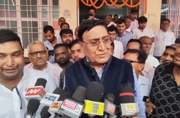 मंत्री के साथ अमरपुर में की बड़ी पहल