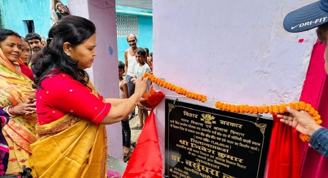 Mayor Dr Basundhara Lal