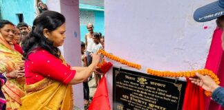 Mayor Dr Basundhara Lal