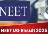 NEET UG Result 2025 OUT