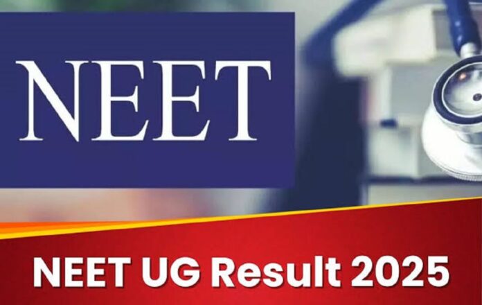 NEET UG Result 2025 OUT
